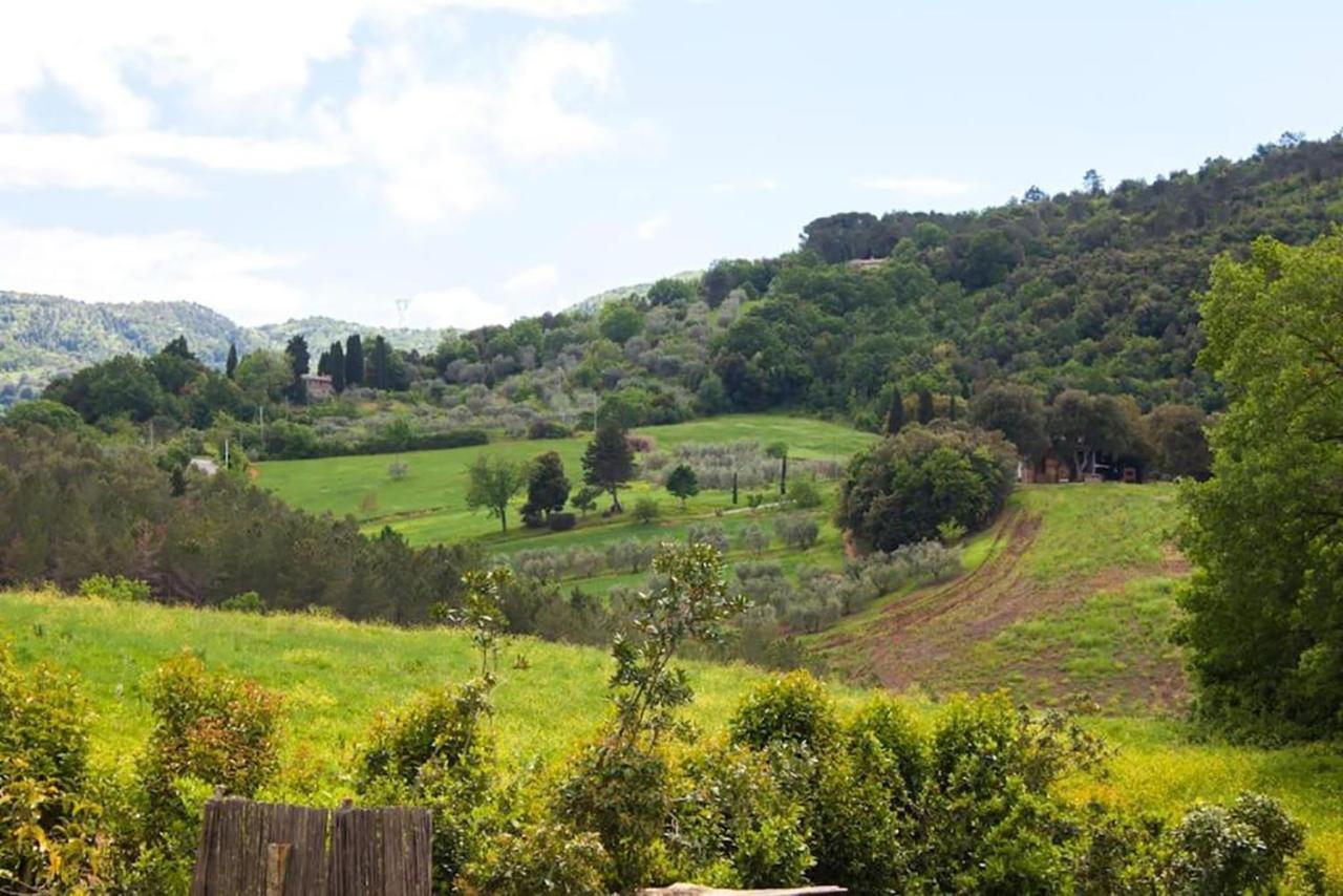 Agriturismo Fattoria Di Statiano ポマランチェ エクステリア 写真