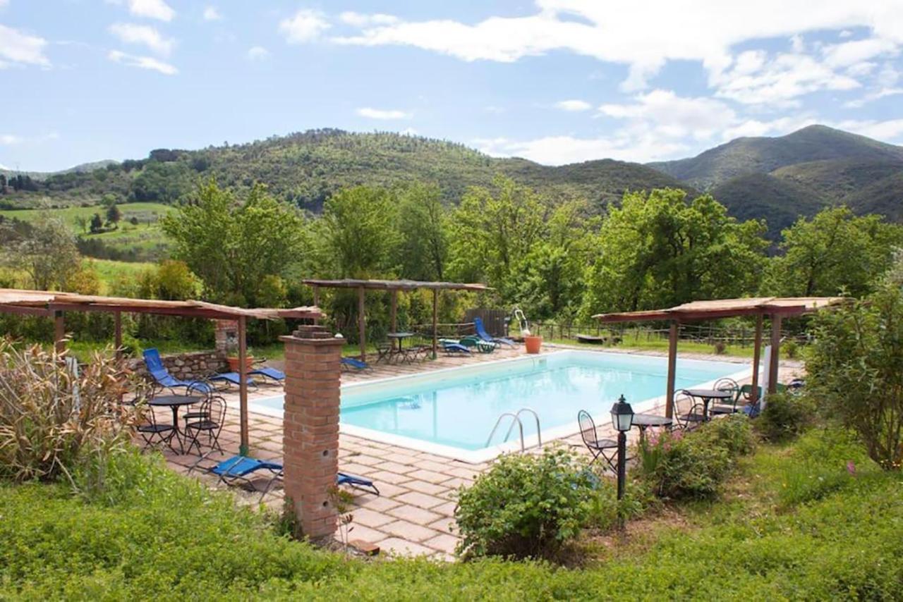Agriturismo Fattoria Di Statiano ポマランチェ エクステリア 写真