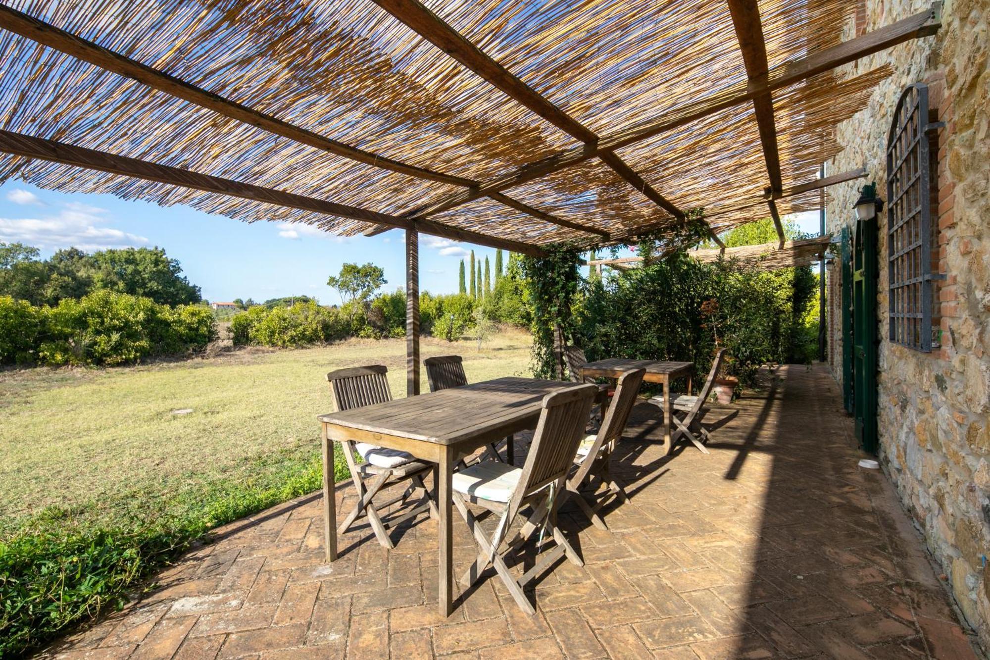 Agriturismo Fattoria Di Statiano ポマランチェ エクステリア 写真