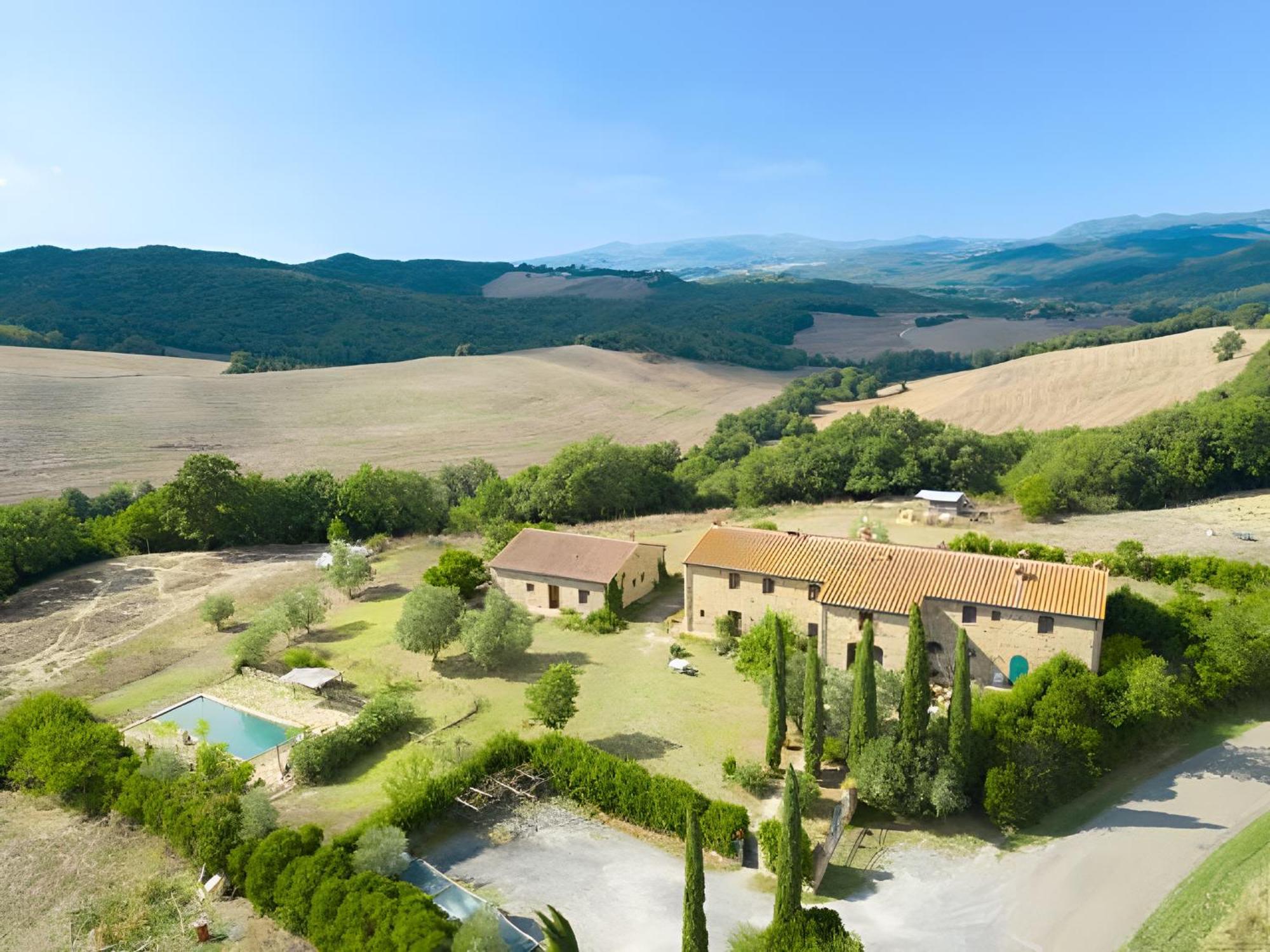 Agriturismo Fattoria Di Statiano ポマランチェ エクステリア 写真