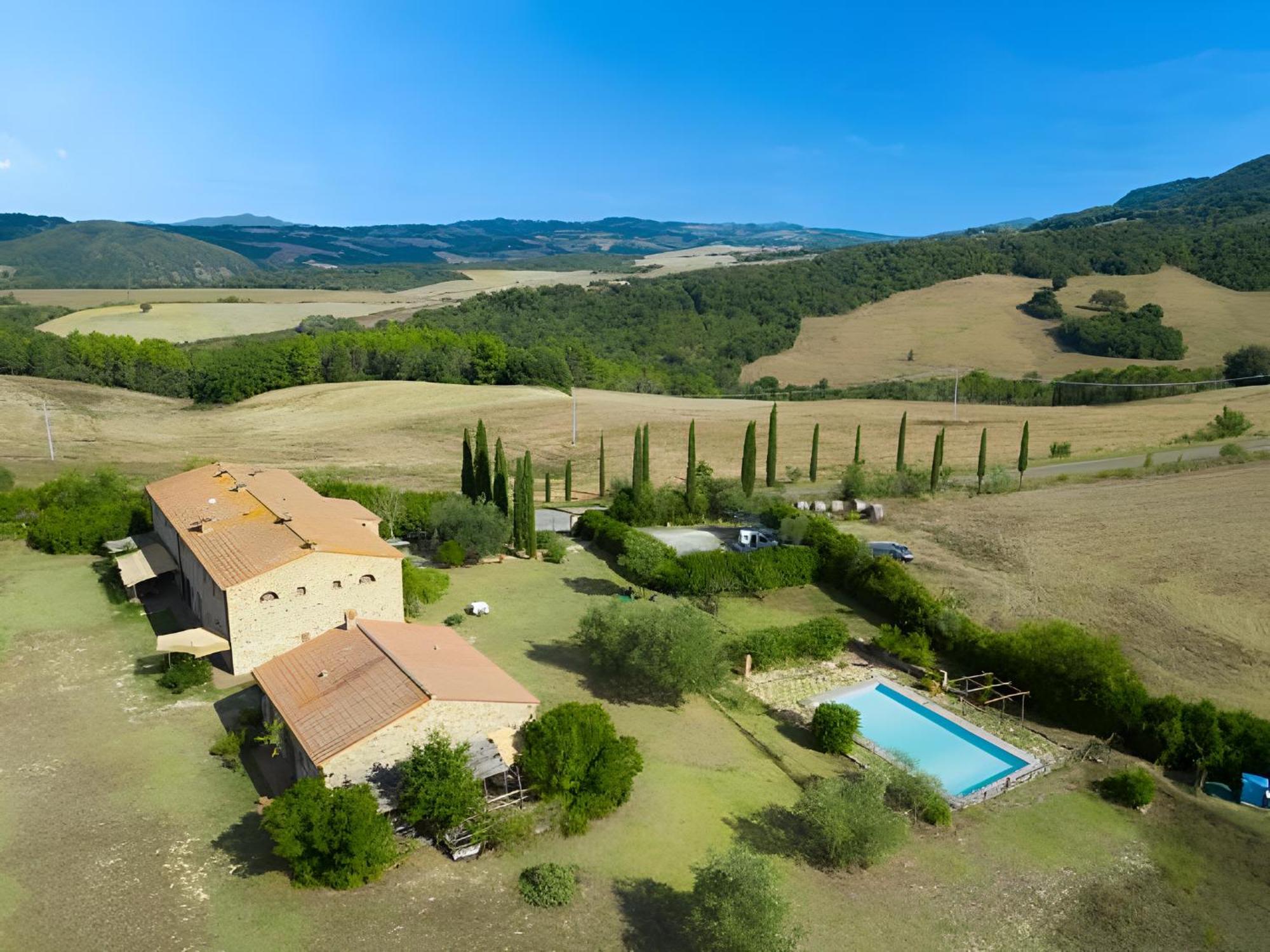 Agriturismo Fattoria Di Statiano ポマランチェ エクステリア 写真
