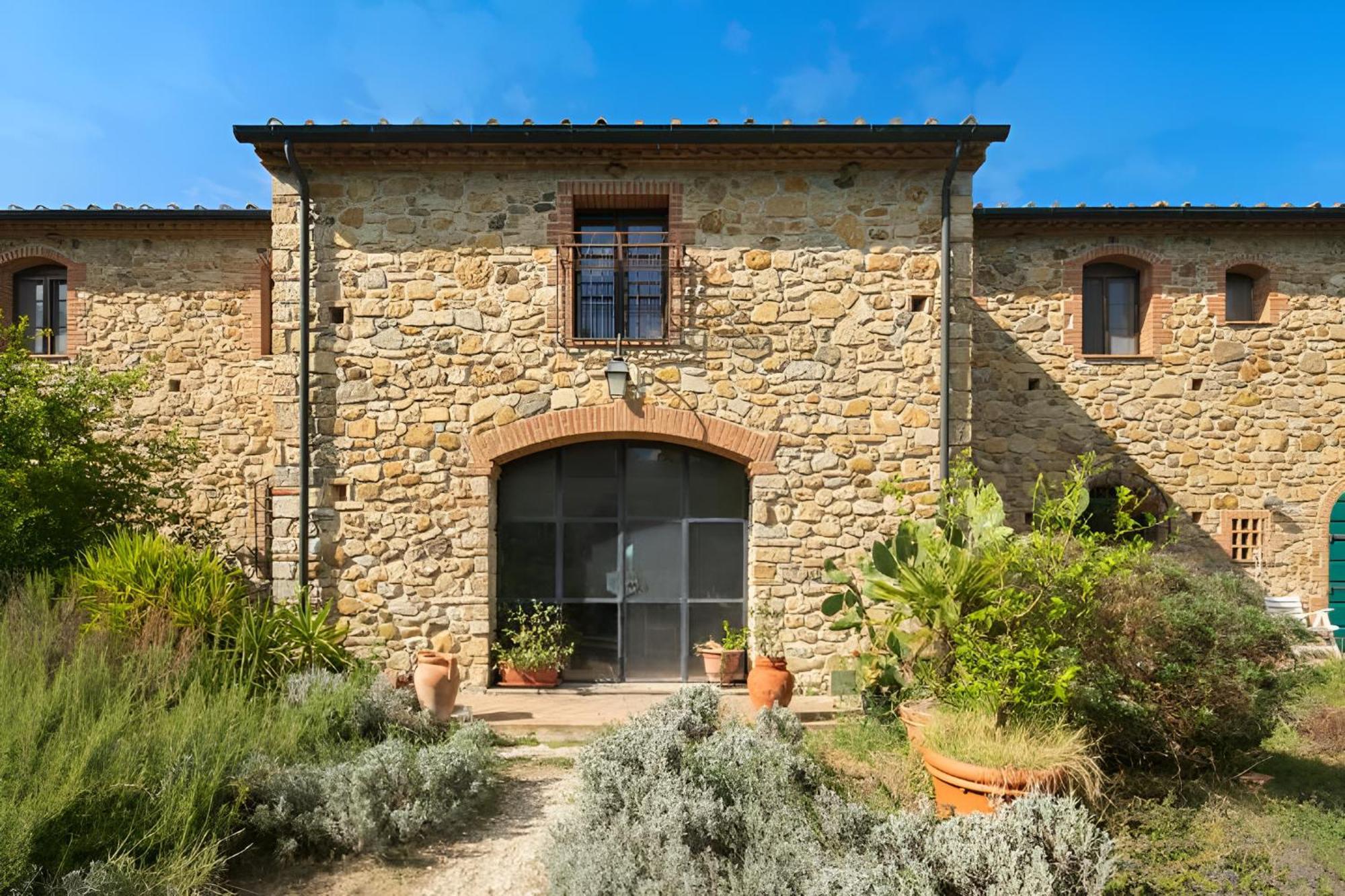 Agriturismo Fattoria Di Statiano ポマランチェ エクステリア 写真