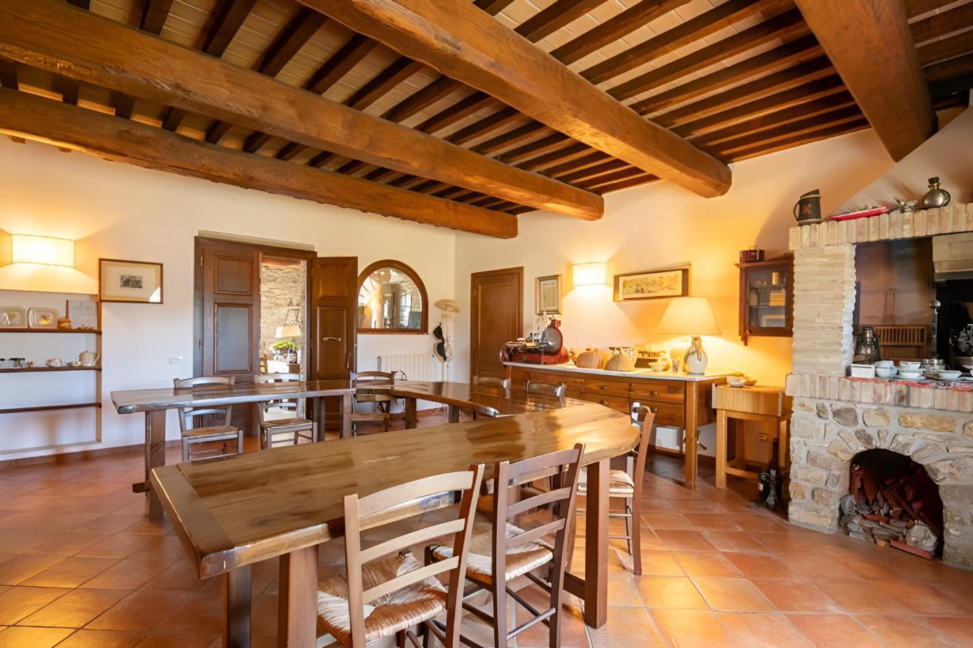 Agriturismo Fattoria Di Statiano ポマランチェ エクステリア 写真